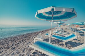 Playa privada en los alrededores 