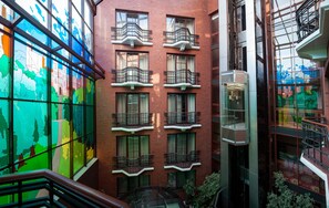 Vue depuis le balcon