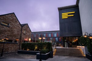 Fachada del alojamiento