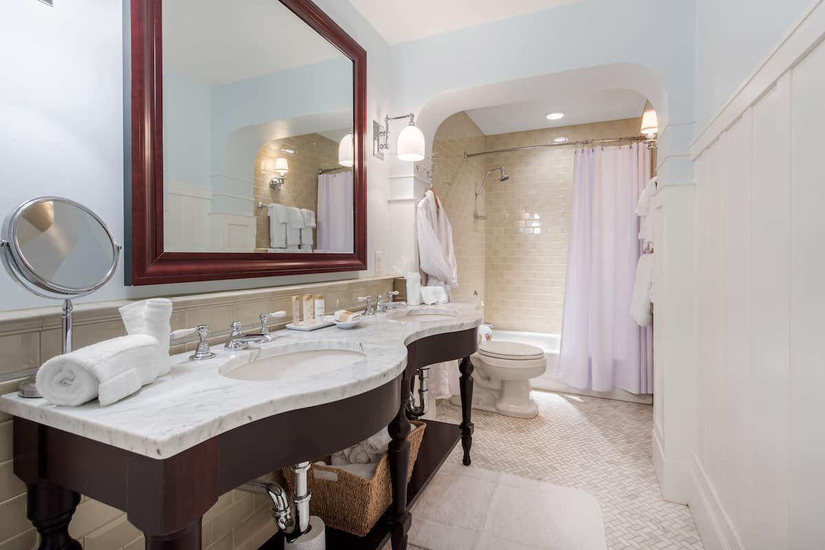 Room, 2 Double Beds, Resort View | Premium bedding, down comforters, pillowtop beds, in-room safe
