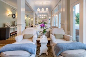 Hot tub, hot springs, body treatments, hydrotherapy, aromatherapy