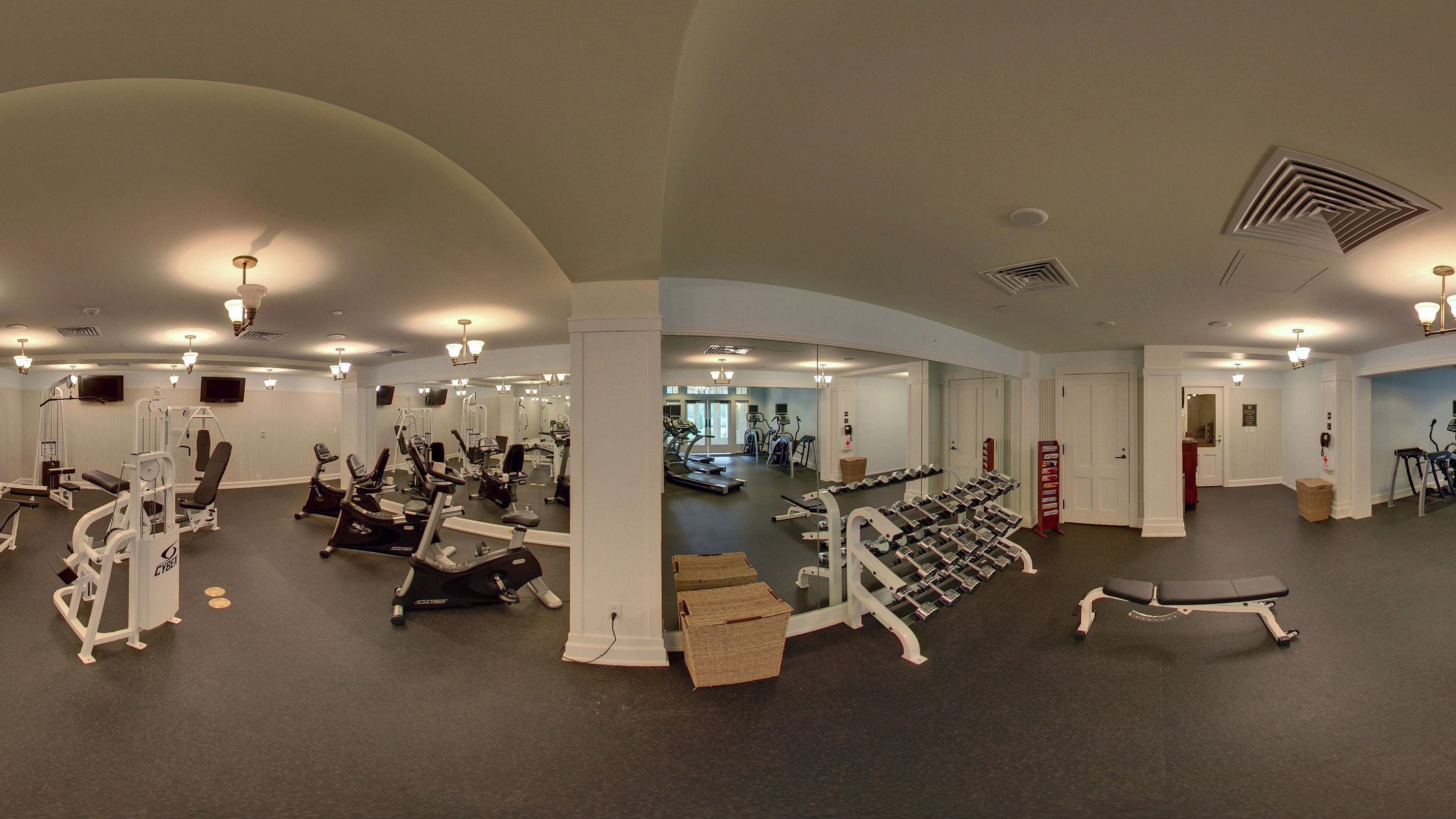 fitness facility