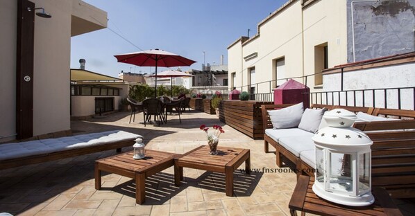 Terraza o patio
