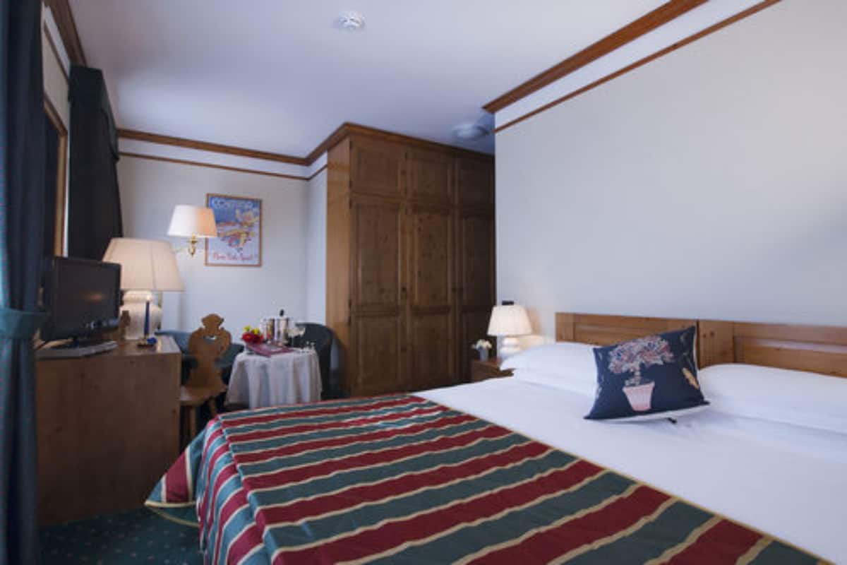 Down duvets, pillow-top beds, minibar, in-room safe