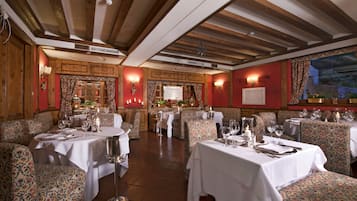 Frühstück, Mittagessen und Abendessen