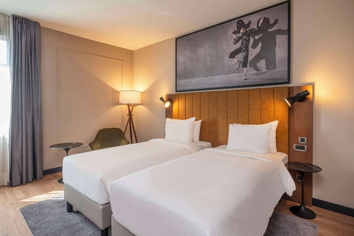 Standaard kamer | 1 slaapkamer, hypoallergeen beddengoed, een kluis op de kamer