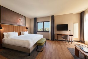 Suite, 1 Schlafzimmer, Terrasse (Port View)
