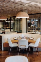 Lunch and dinner served