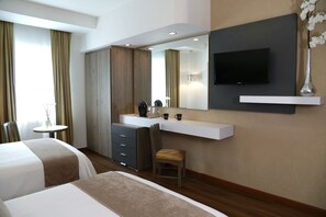 Superior-Doppelzimmer, 2 Doppelbetten