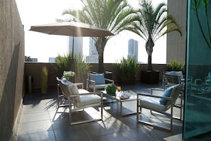 Terraza o patio
