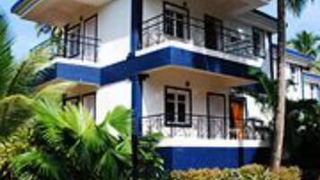 Mặt tiền nơi lưu trú