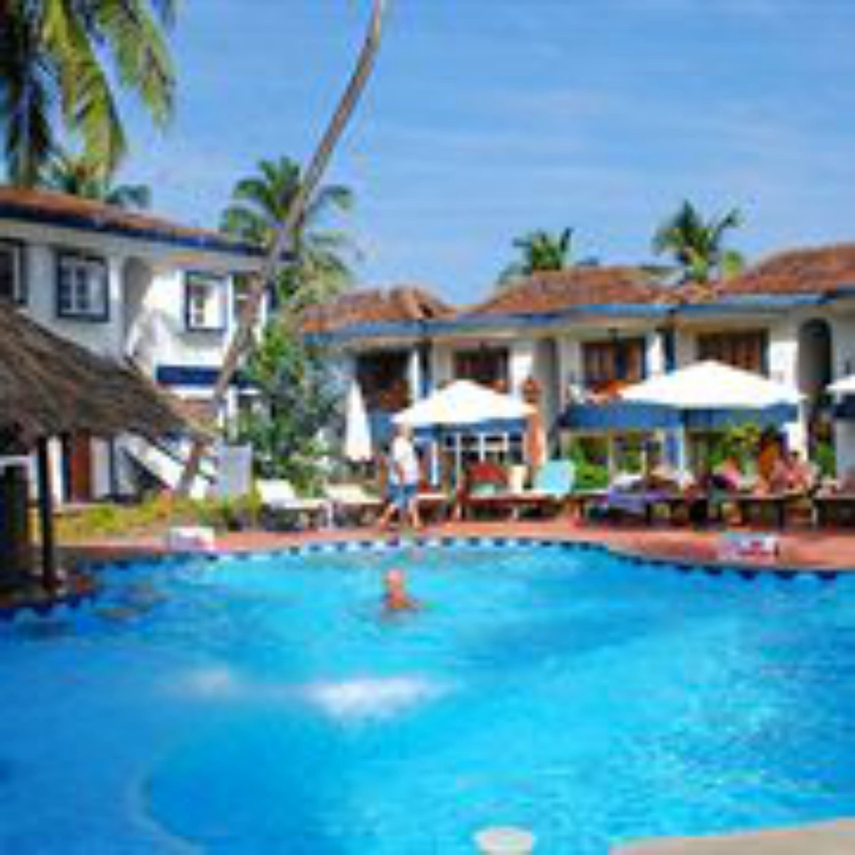 2 outdoor pools, open 8:30 AM to 6:00 PM, pool umbrellas, sun loungers