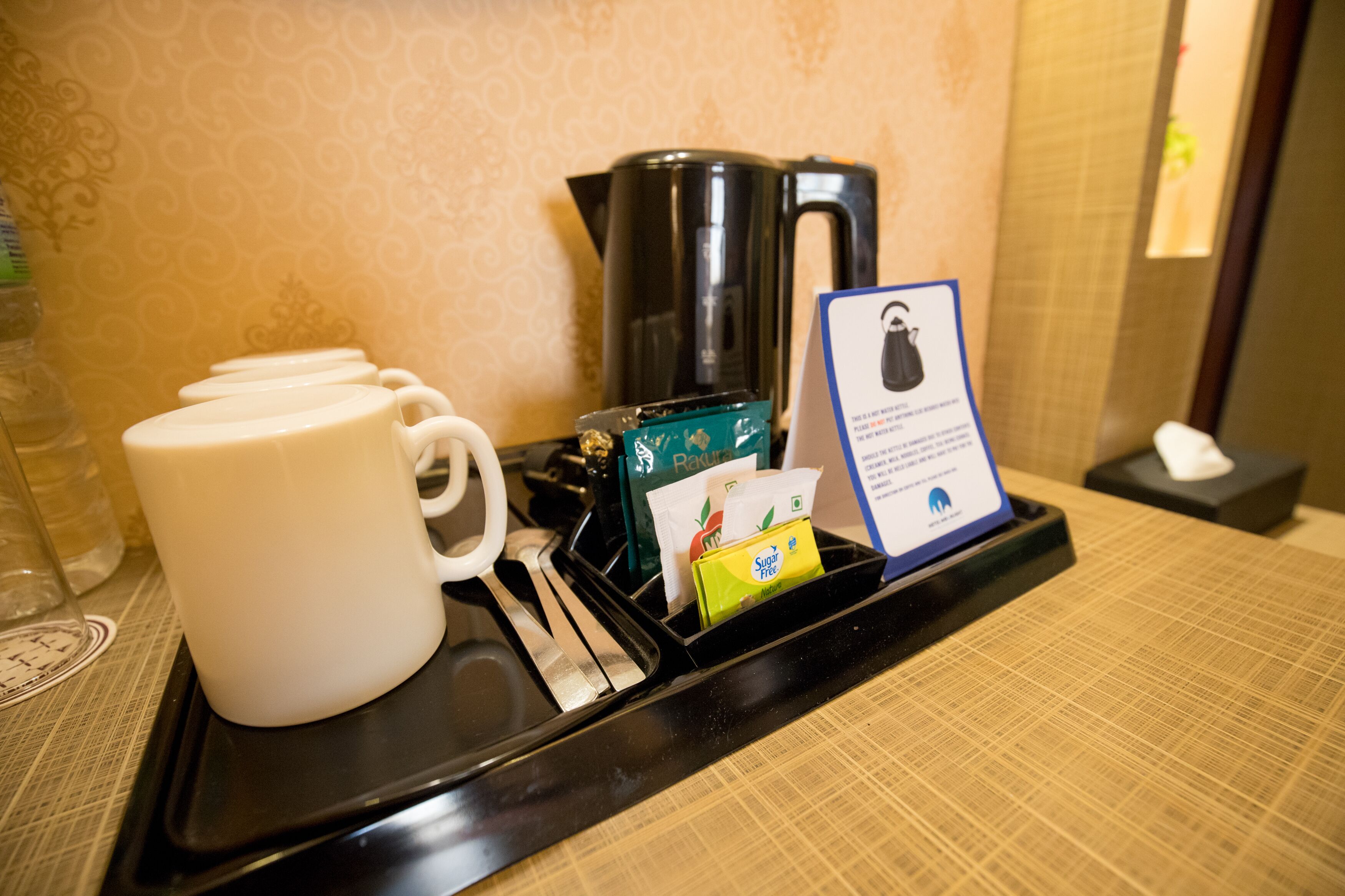 deluxe family/triple room | room amenity