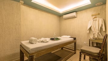 Espace de soins pour les couples, hammam, soins corporels