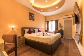 View from room - Hotel Moonlight (Kathmandu)