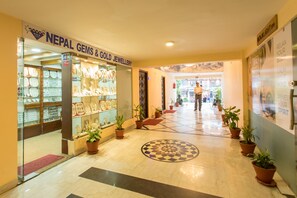Property entrance - Hotel Moonlight (Kathmandu)