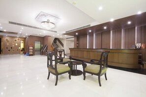 Reception - Hotel Regent Continental (New Delhi)