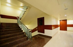 Staircase - Hotel Regent Continental (New Delhi)