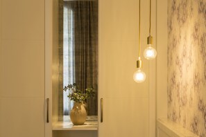 Standard Double Room | Minibar, in-room safe, desk, blackout drapes