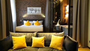 Suite, 1 Bedroom | 1 bedroom, premium bedding, minibar, individually decorated