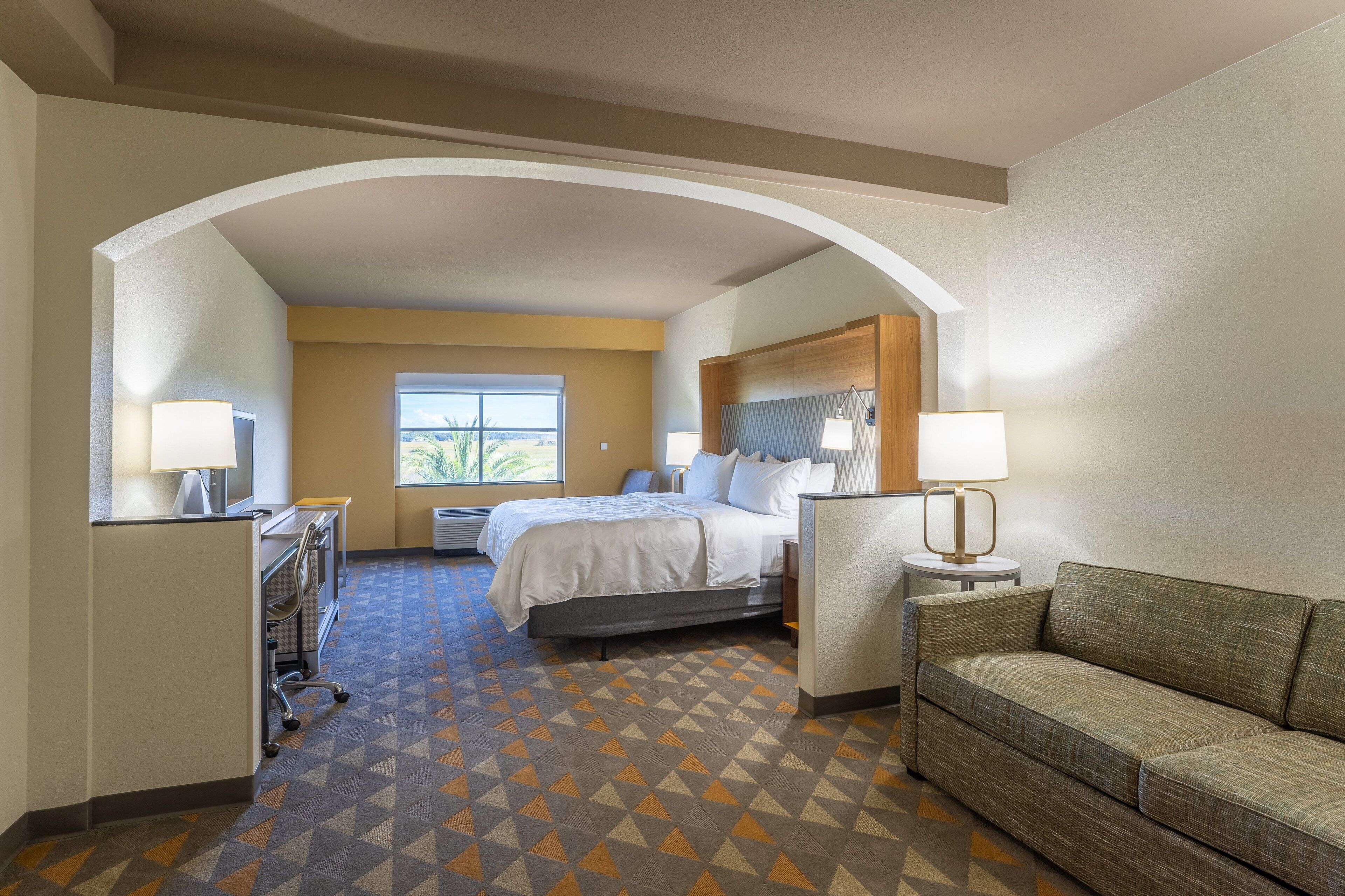 in-room safe, desk, iron/ironing board, free cots/infant beds