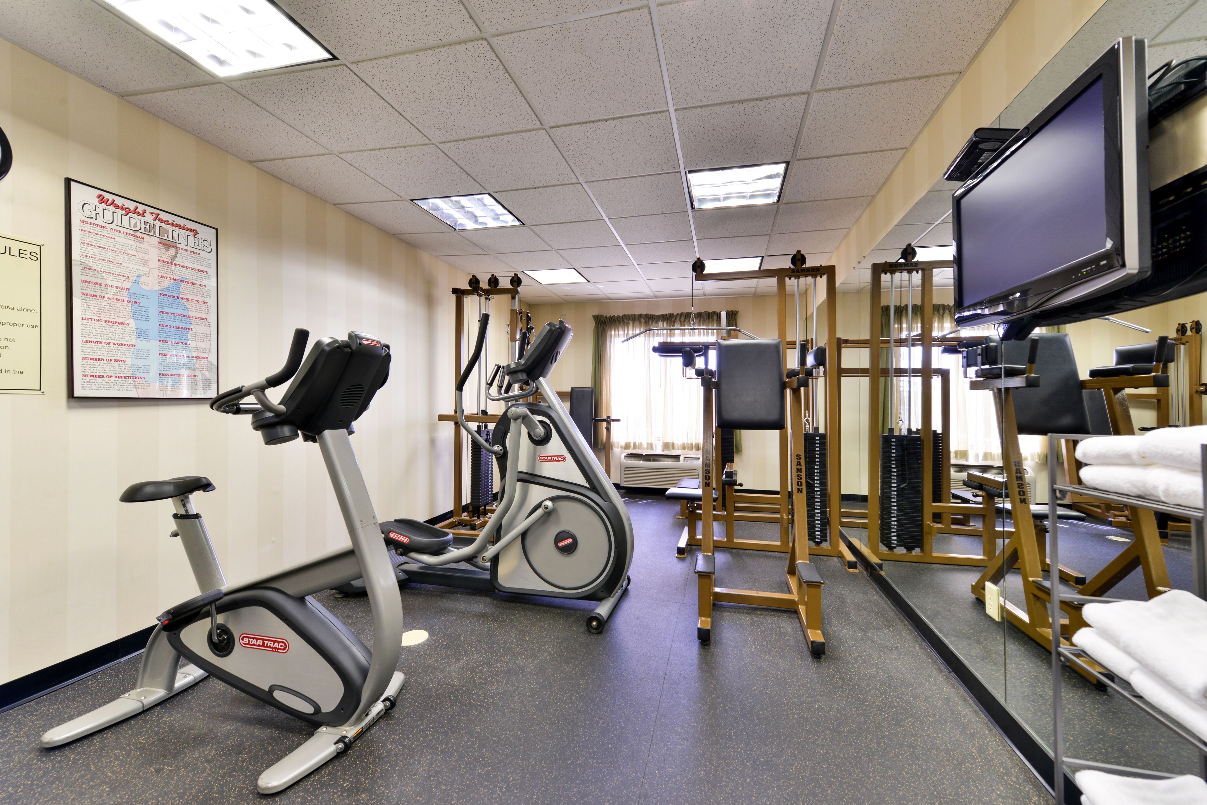 Sala de fitness