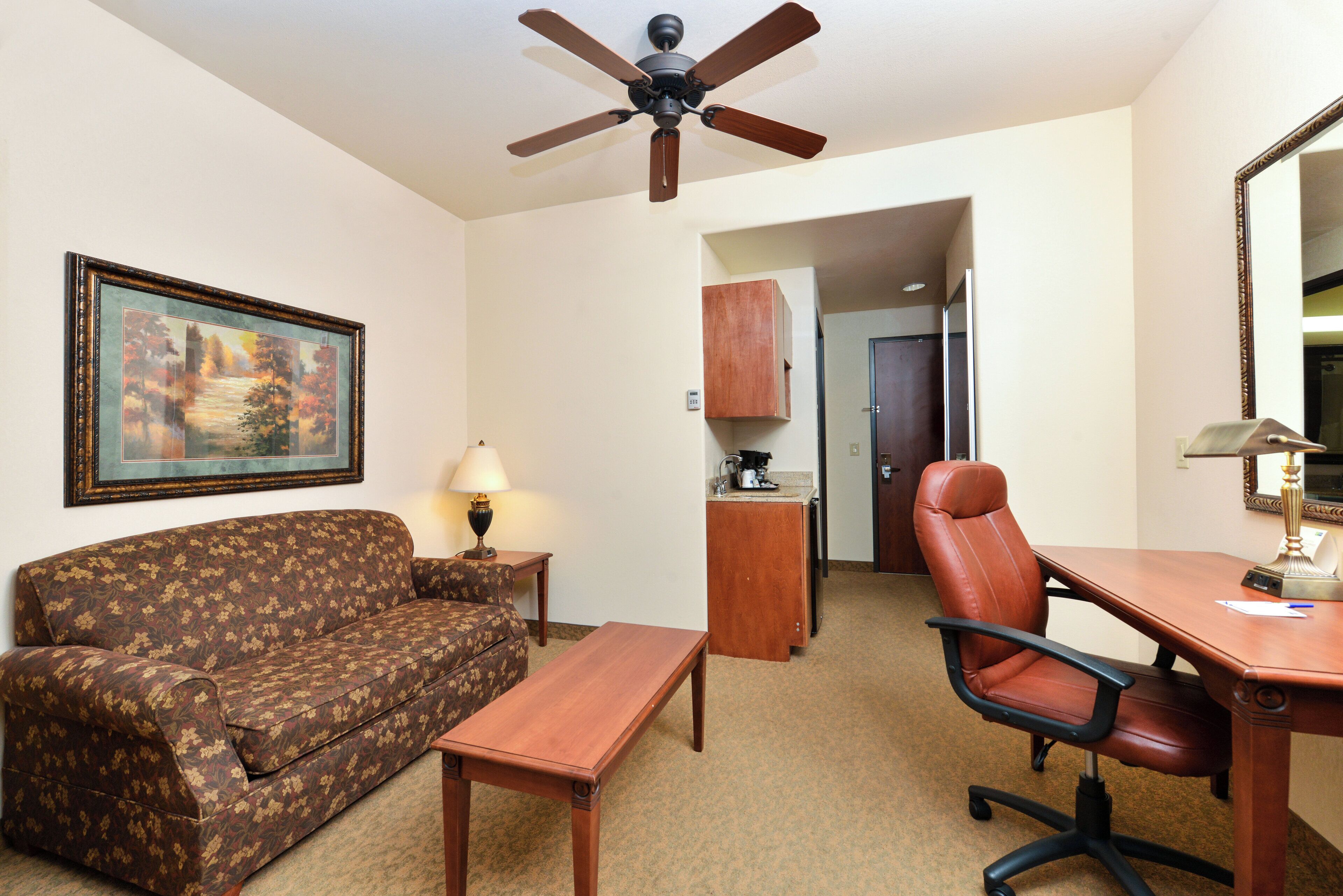 In-room safe, desk, blackout drapes, iron/ironing board
