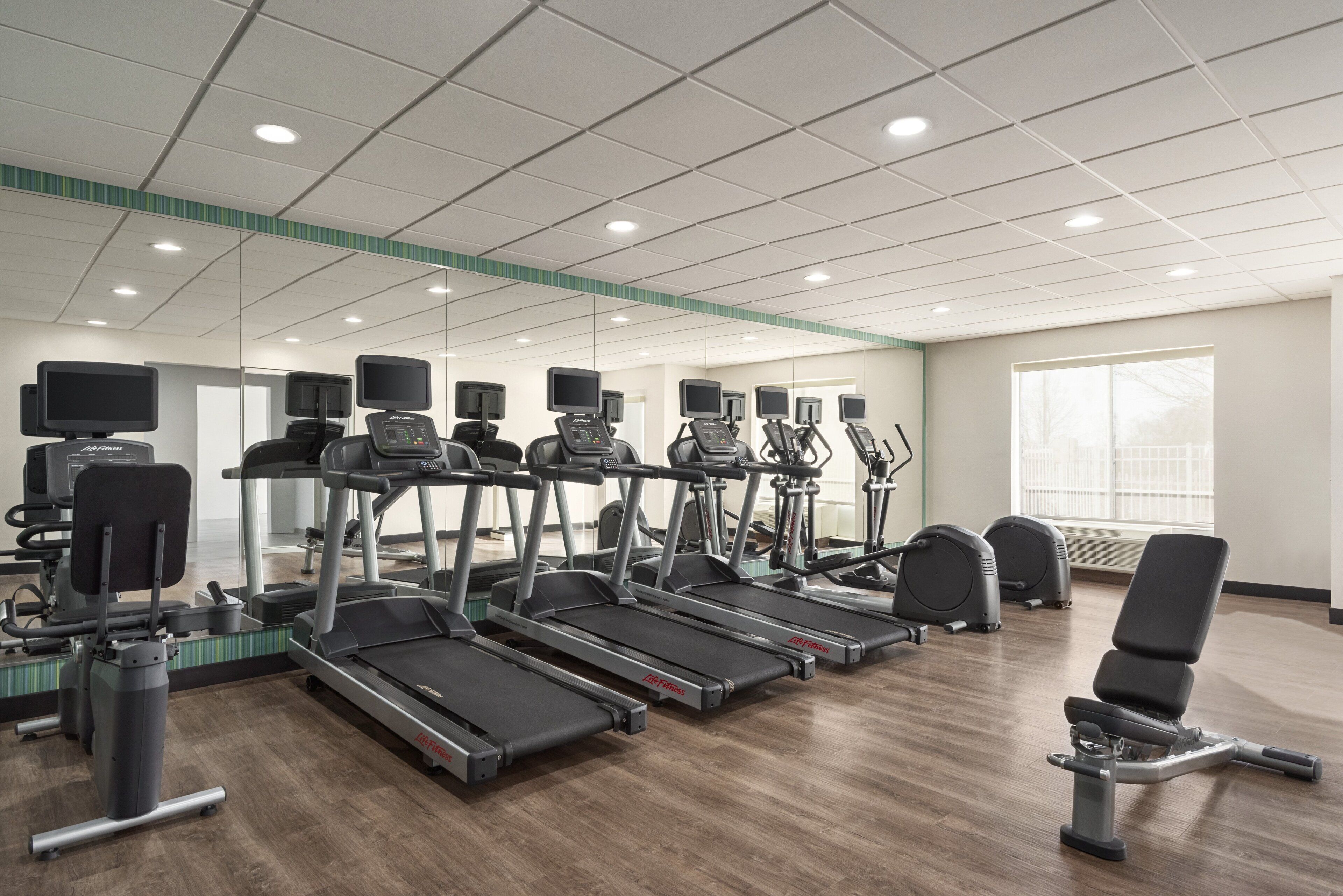 Sala de fitness