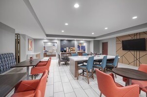 Desayuno buffet incluido todos los días 