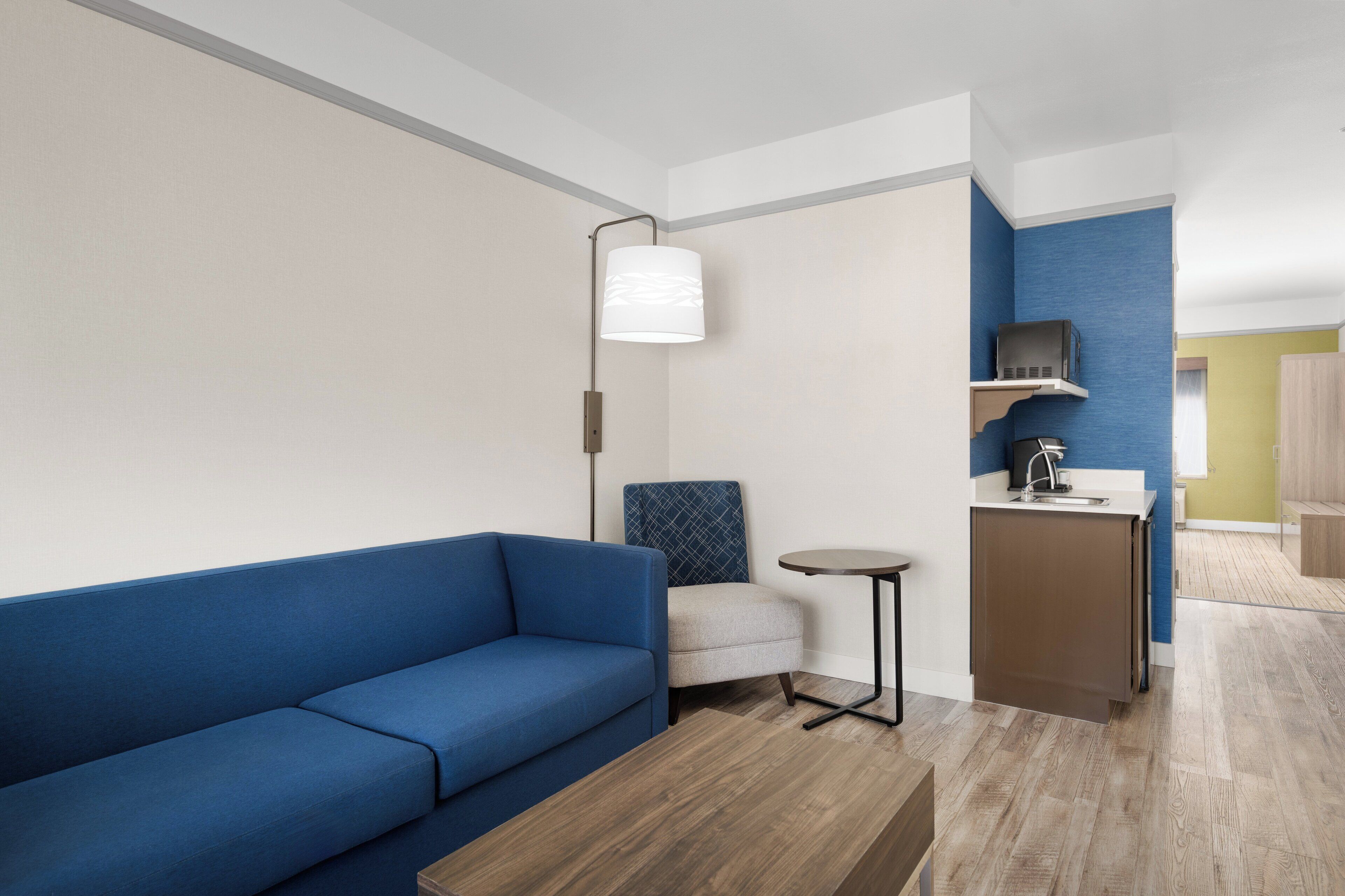 Suite, 1 King Bed with Sofa bed
