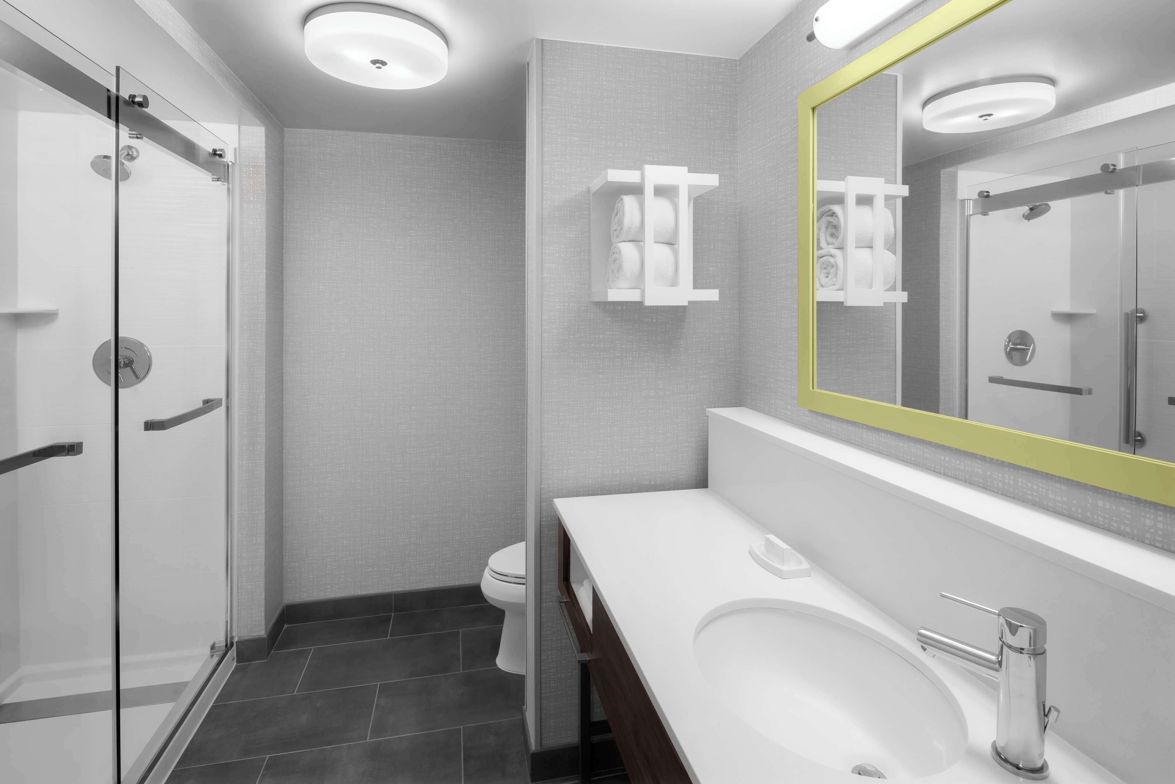 room, 1 king bed, non smoking | bathroom shower