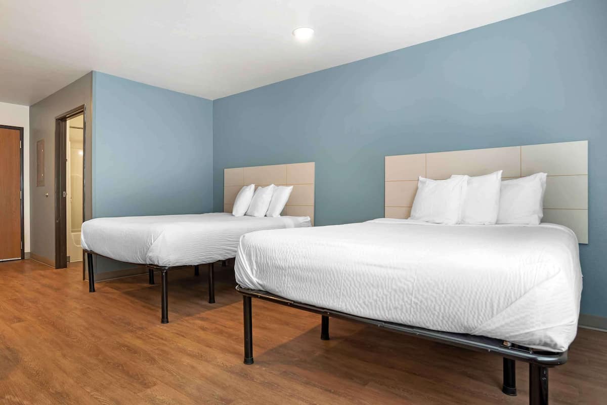 standard studio, non smoking, refrigerator & microwave | desk, laptop workspace, iron/ironing board, free wifi