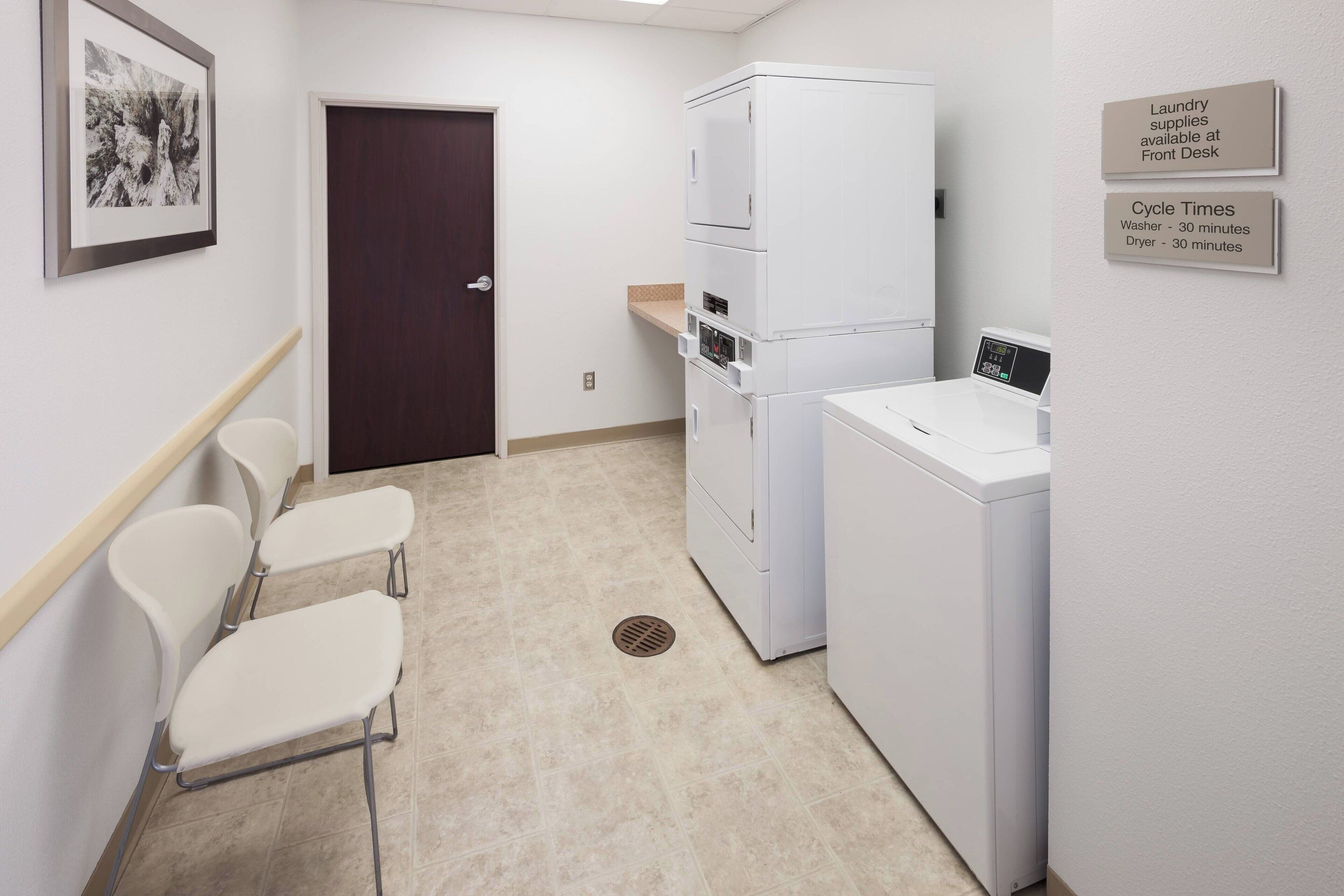 laundry room
