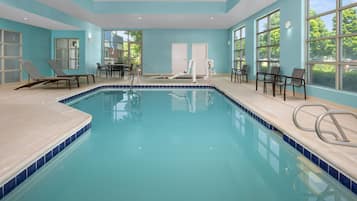 Piscine couverte