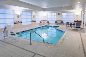 Piscine couverte