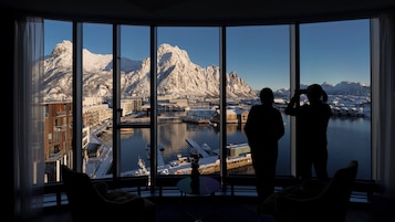 Vista desde la propiedad