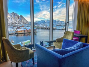 Hochwertige Bettwaren, Pillowtop-Betten, Minibar, Zimmersafe