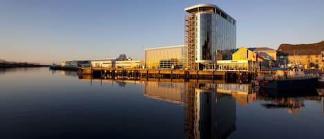 Façade de l’hébergement