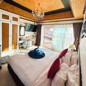 Beachfront Bungalow  | Premium bedding, bed sheets - Koh Chang Resort (Ko Chang)