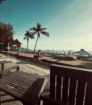 Beachfront Bungalow | Premium bedding, bed sheets - Koh Chang Resort (Ko Chang)