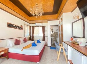 Beachfront Bungalow  | Minibar, in-room safe, cribs/infant beds, bed sheets