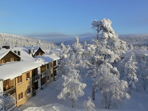 Ausblick vom Zimmer