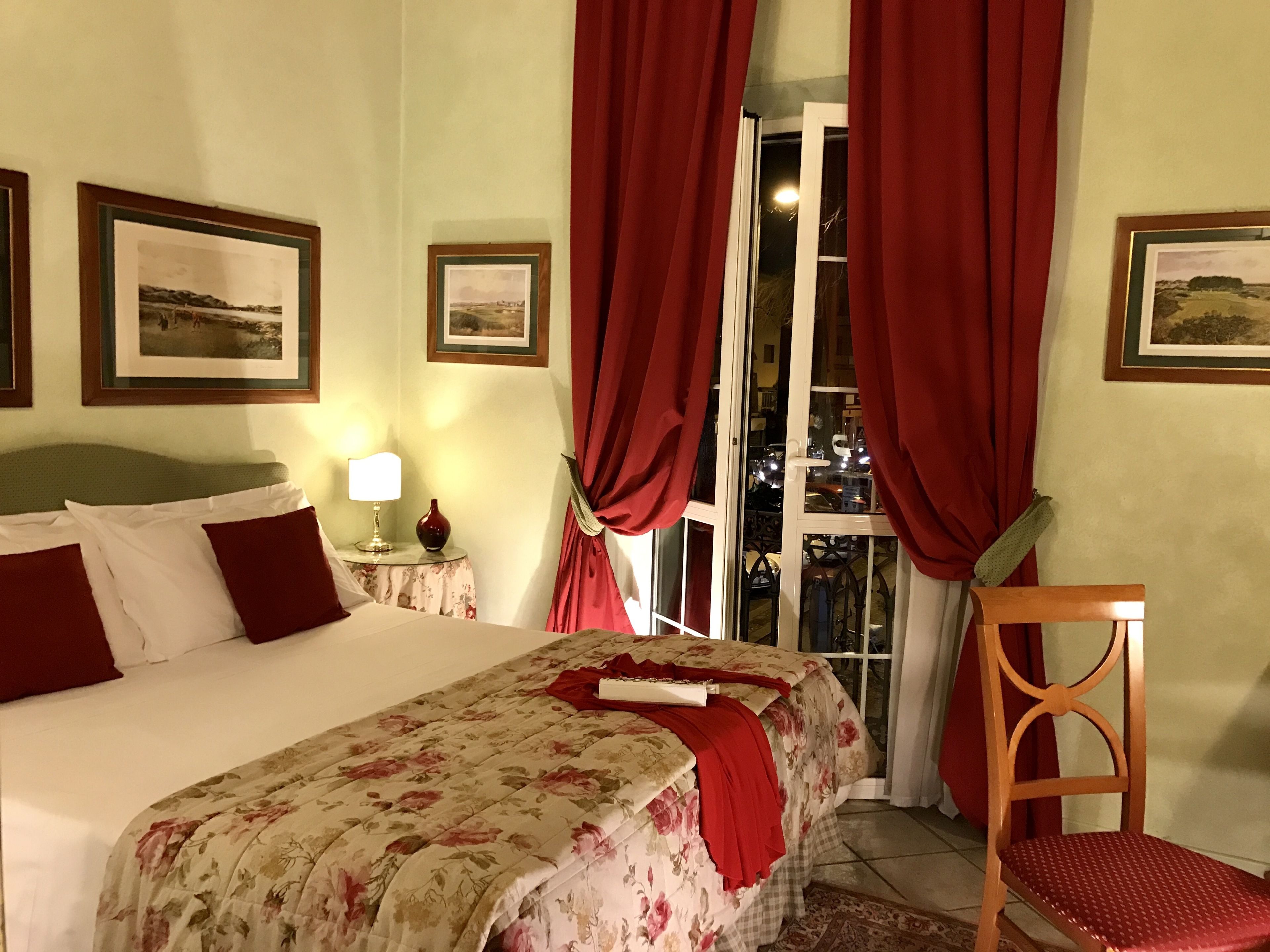 classic double or twin room | view from room