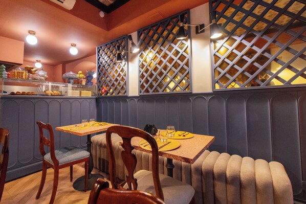 Gratis frukostbuffé varje dag 