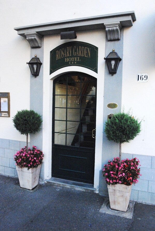 Property entrance