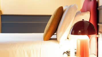 Colchones con efecto memoria y minibar