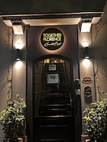 Entrada de la propiedad