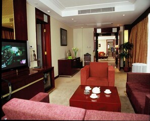 Living area - Beijing OrientalBay International Hotel (Beijing)