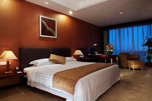 Premium bedding - Beijing OrientalBay International Hotel (Beijing)