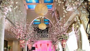 Indoor wedding